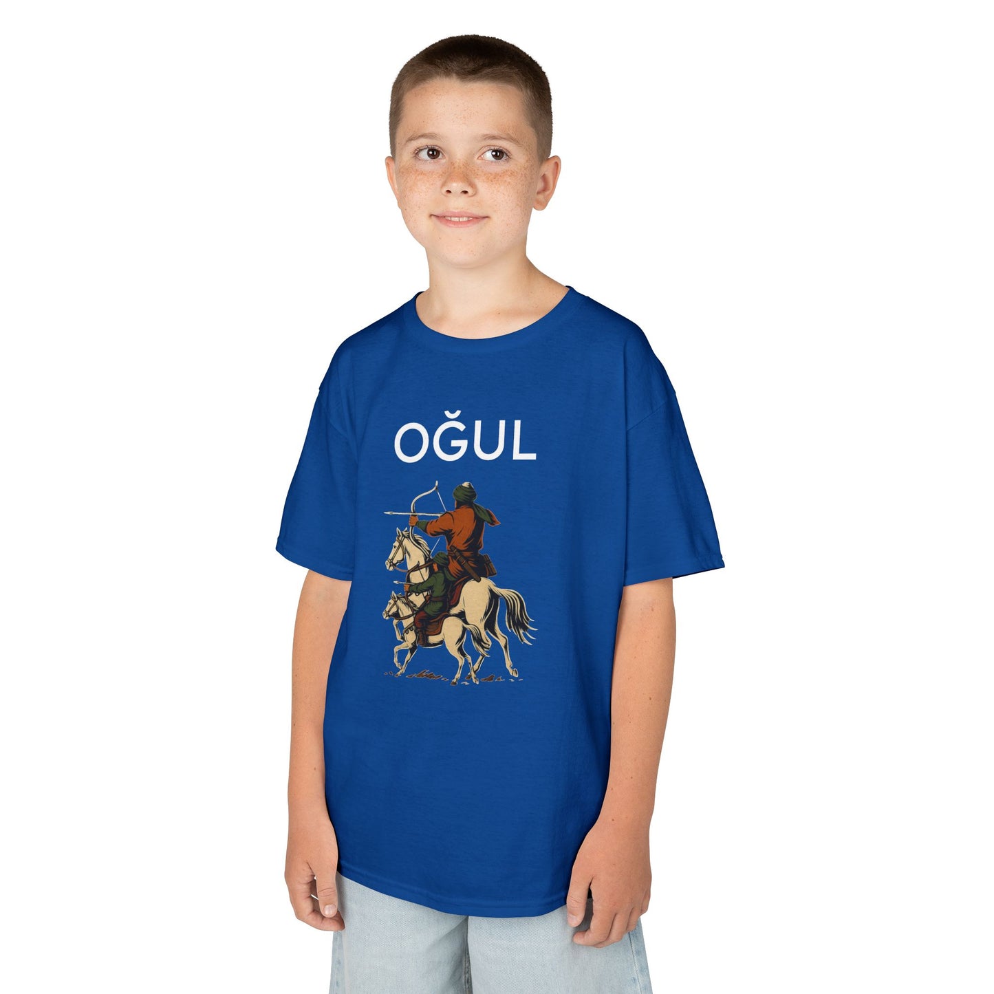 OĞUL Youth/Kids T-Shirt Authentic – Turkish Warrior Son Tee