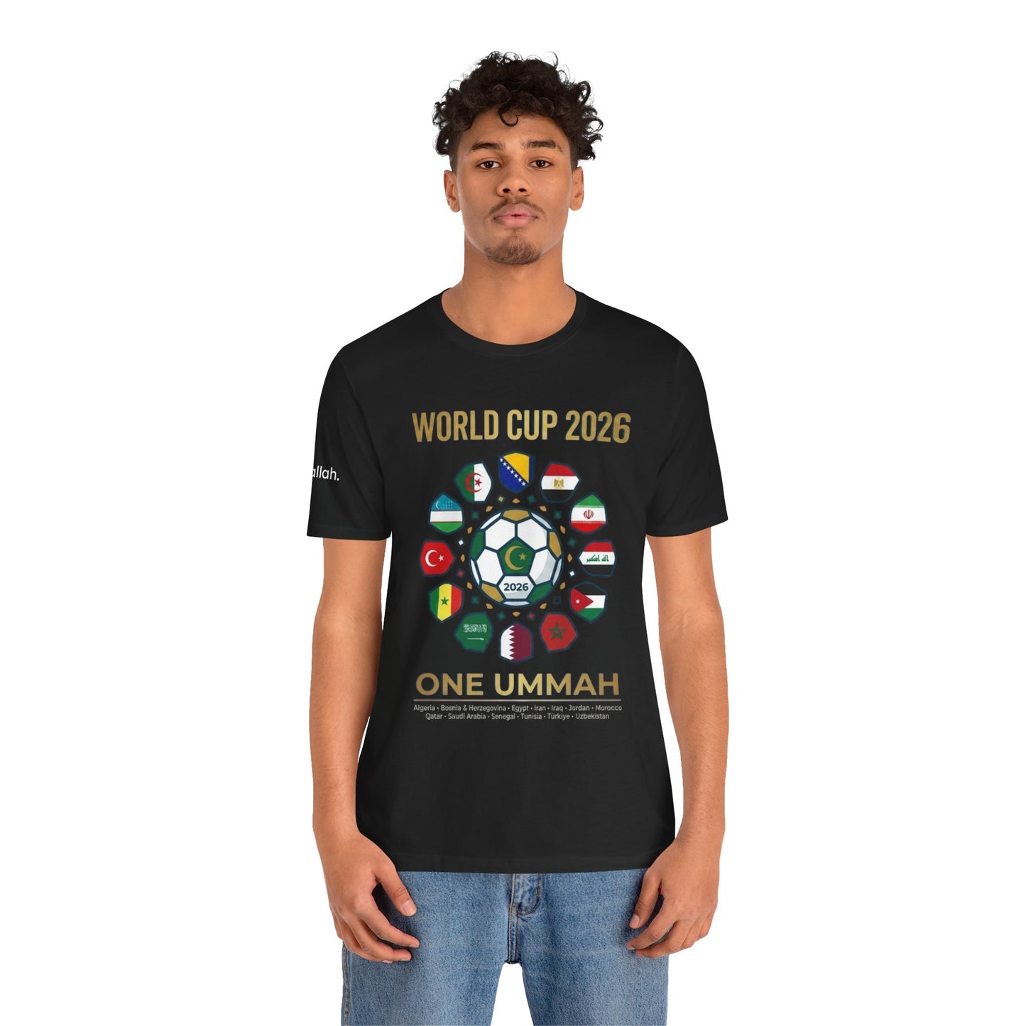 World of Ummah Cup - Modern Circle - Unisex Tee