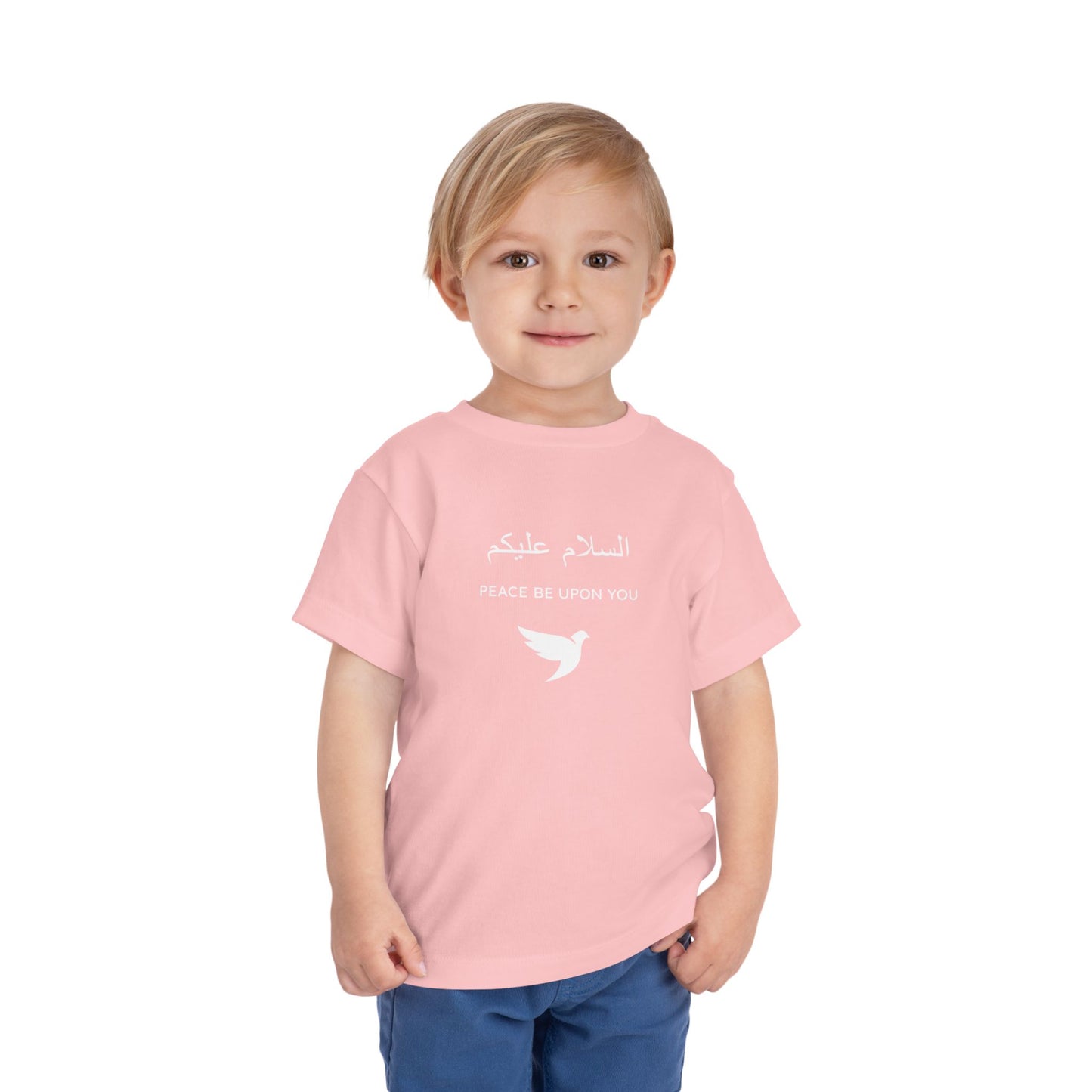 "Selam", Peace Toddler/Kids Short Sleeve Tee
