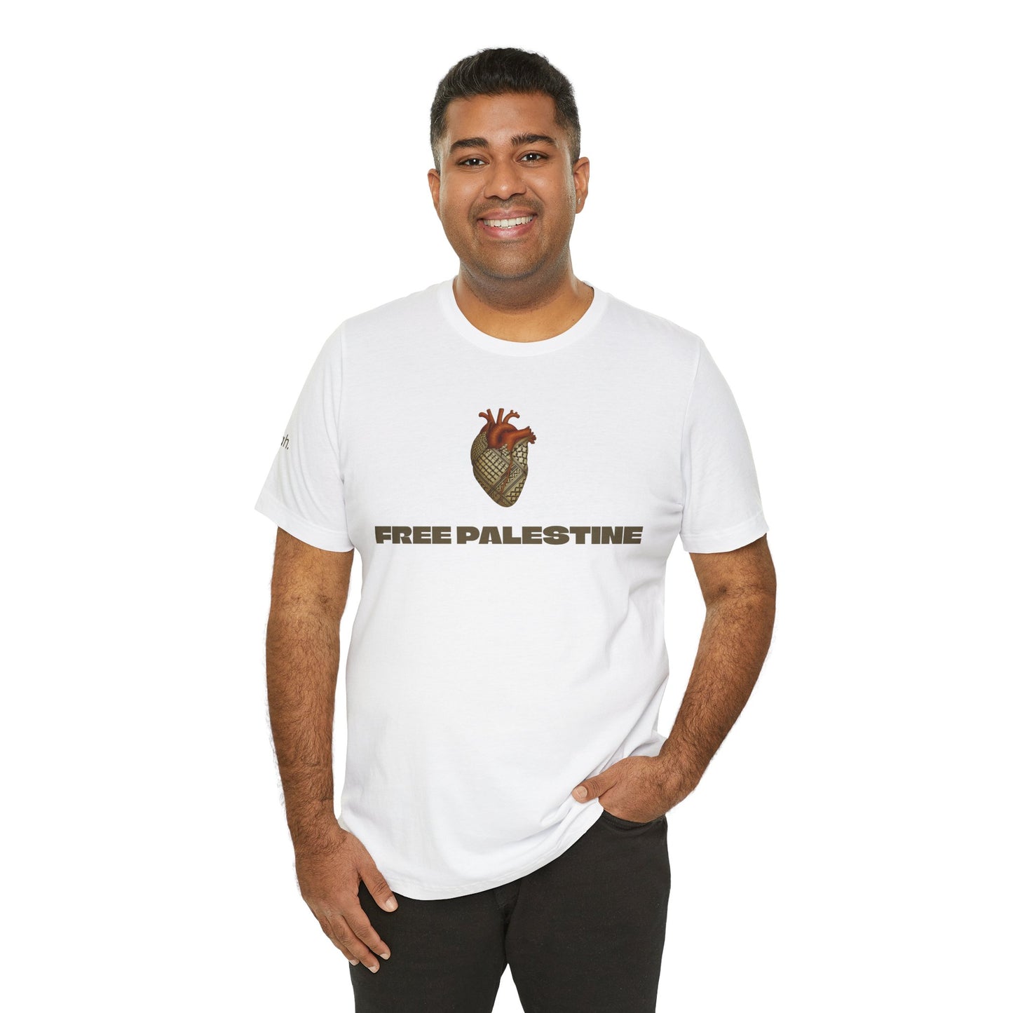 SUMUD Flotilla - Free Palestine Unisex Tee - Supportive Apparel, Activism Shirt, Casual Wear, Gift for Human Rights Advocates, Everyday Statement Top