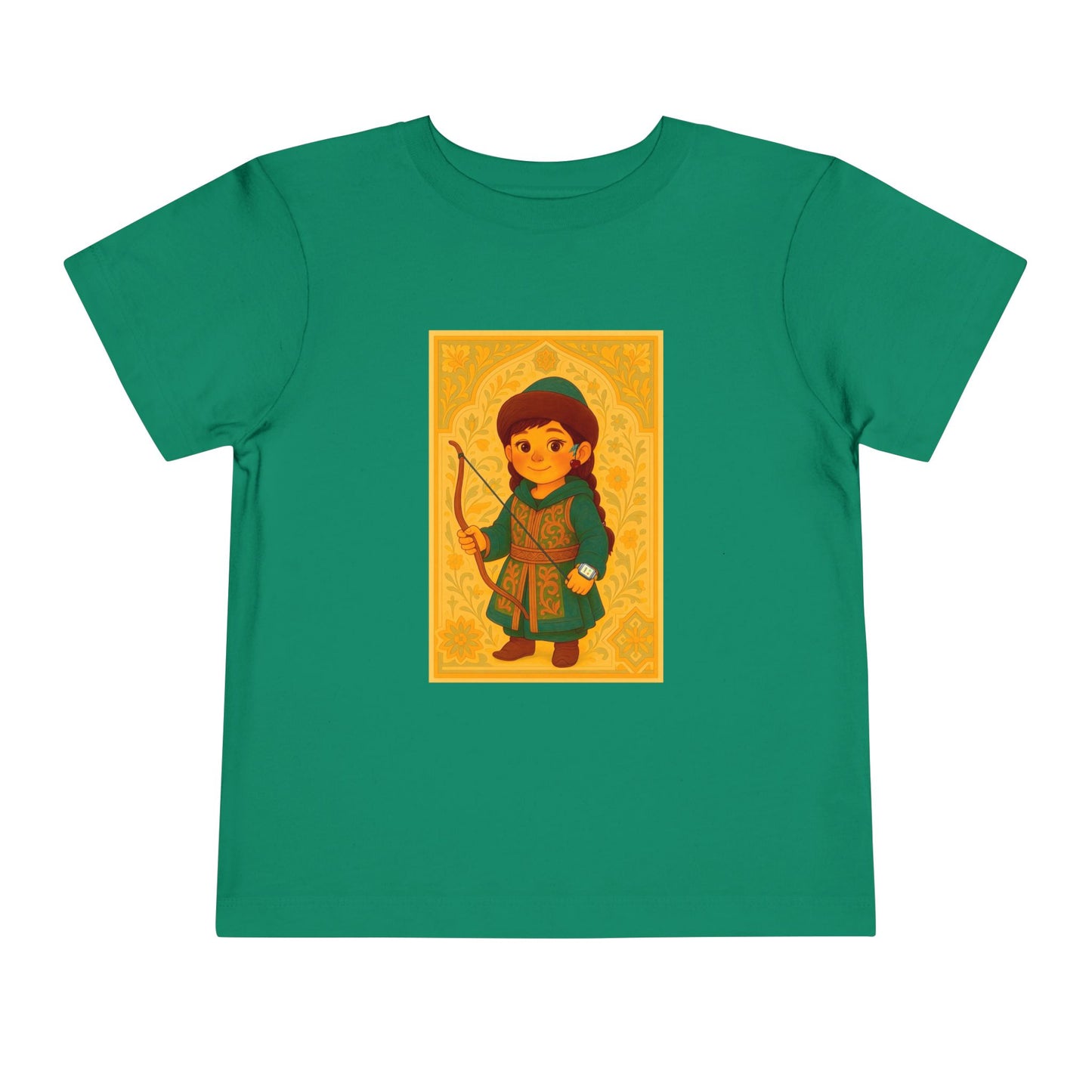 KAYI Girl, Toddler/Kids Short Sleeve Tee