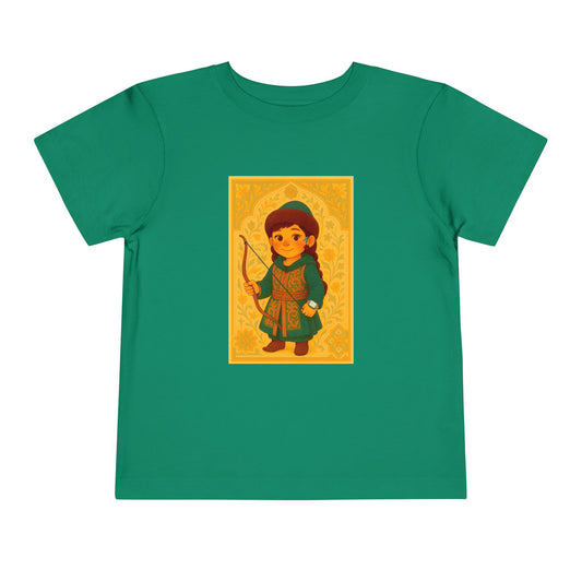KAYI Girl, Toddler/Kids Short Sleeve Tee