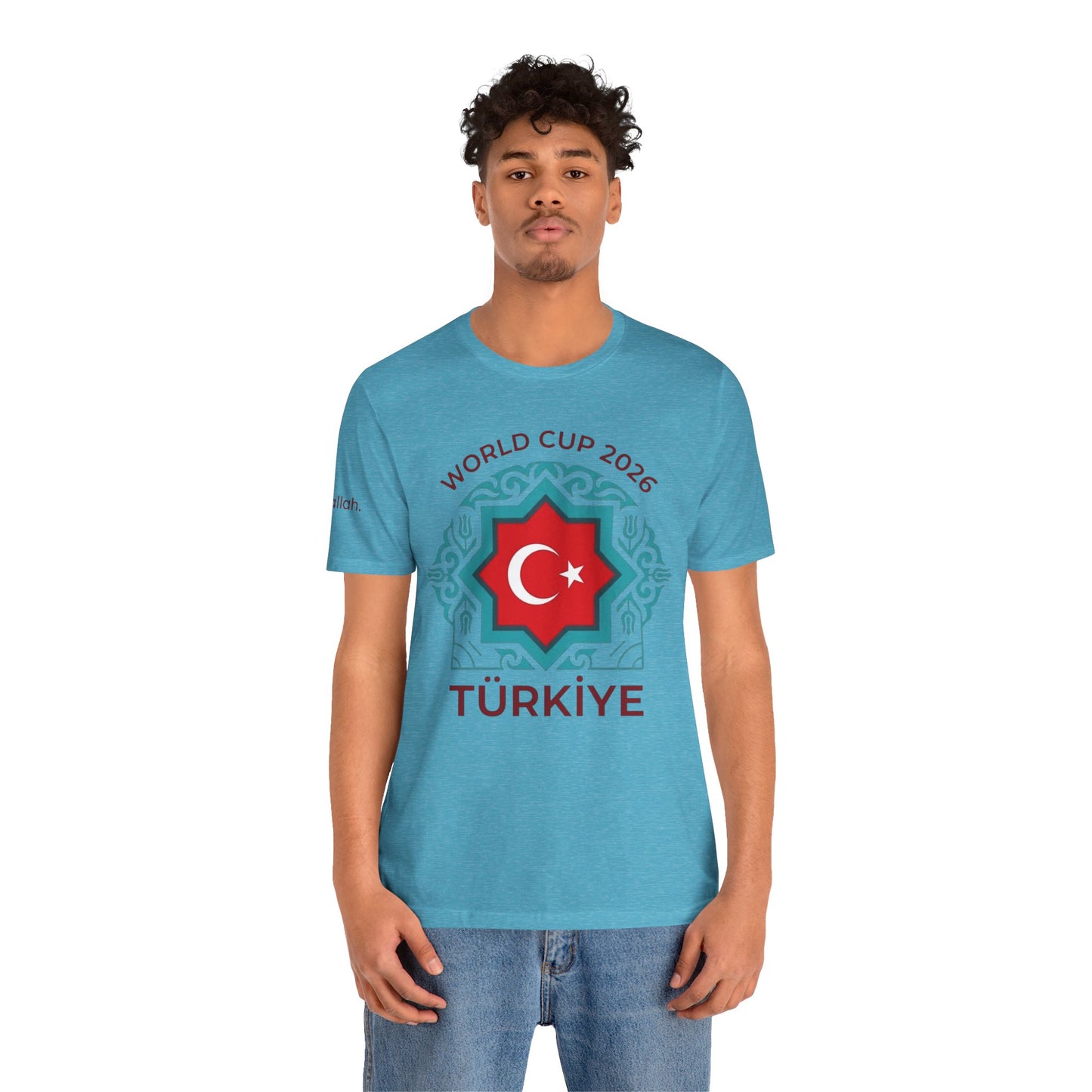 Turkish National Team - World Cup - Octagon Star - Unisex Tee