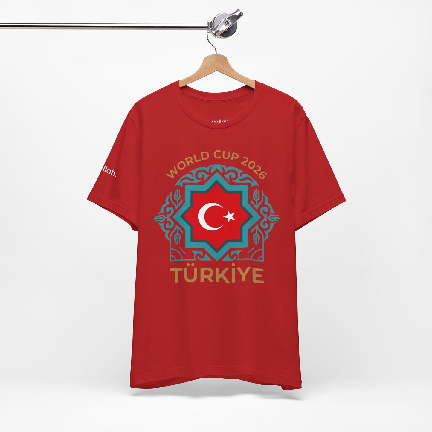 Turkish National Team - World Cup - Octagon Star - Unisex Tee