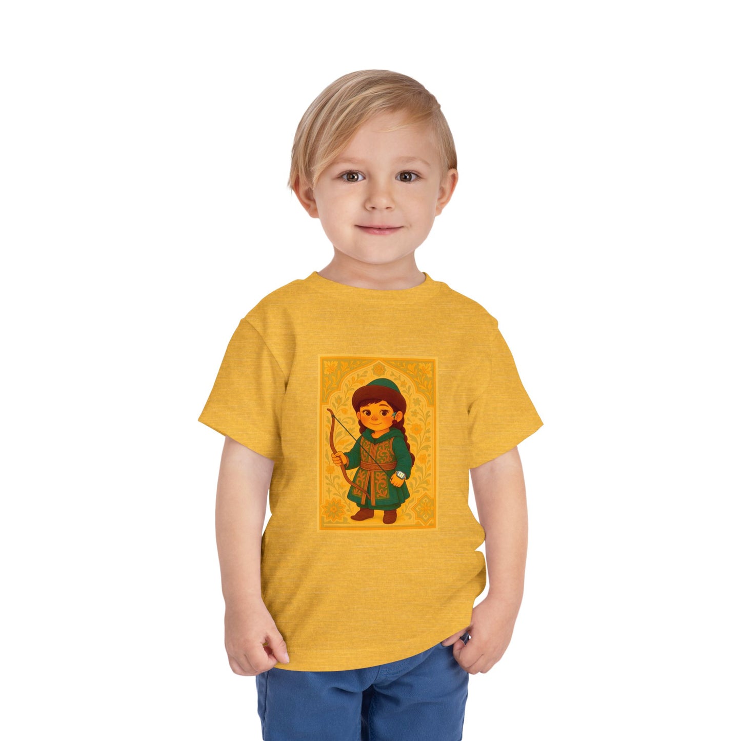 KAYI Girl, Toddler/Kids Short Sleeve Tee