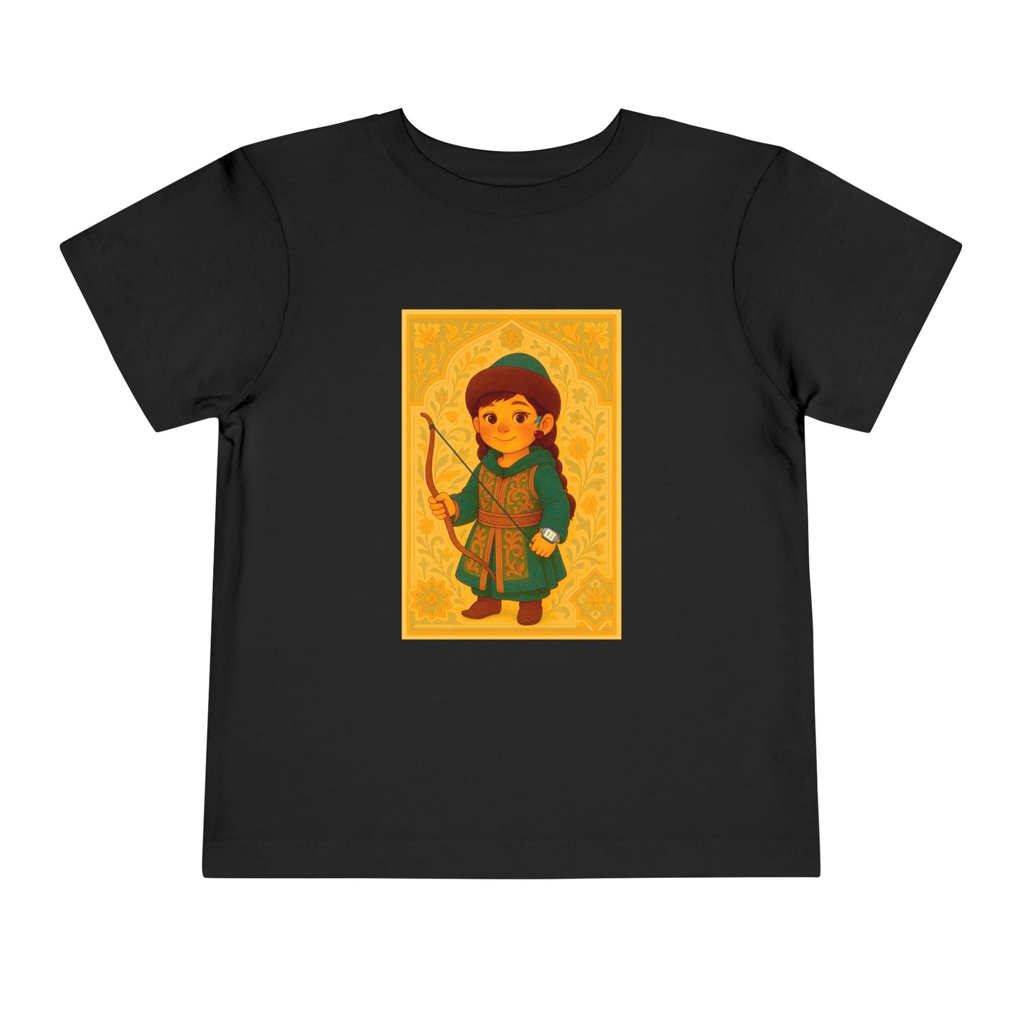 KAYI Girl, Toddler/Kids Short Sleeve Tee