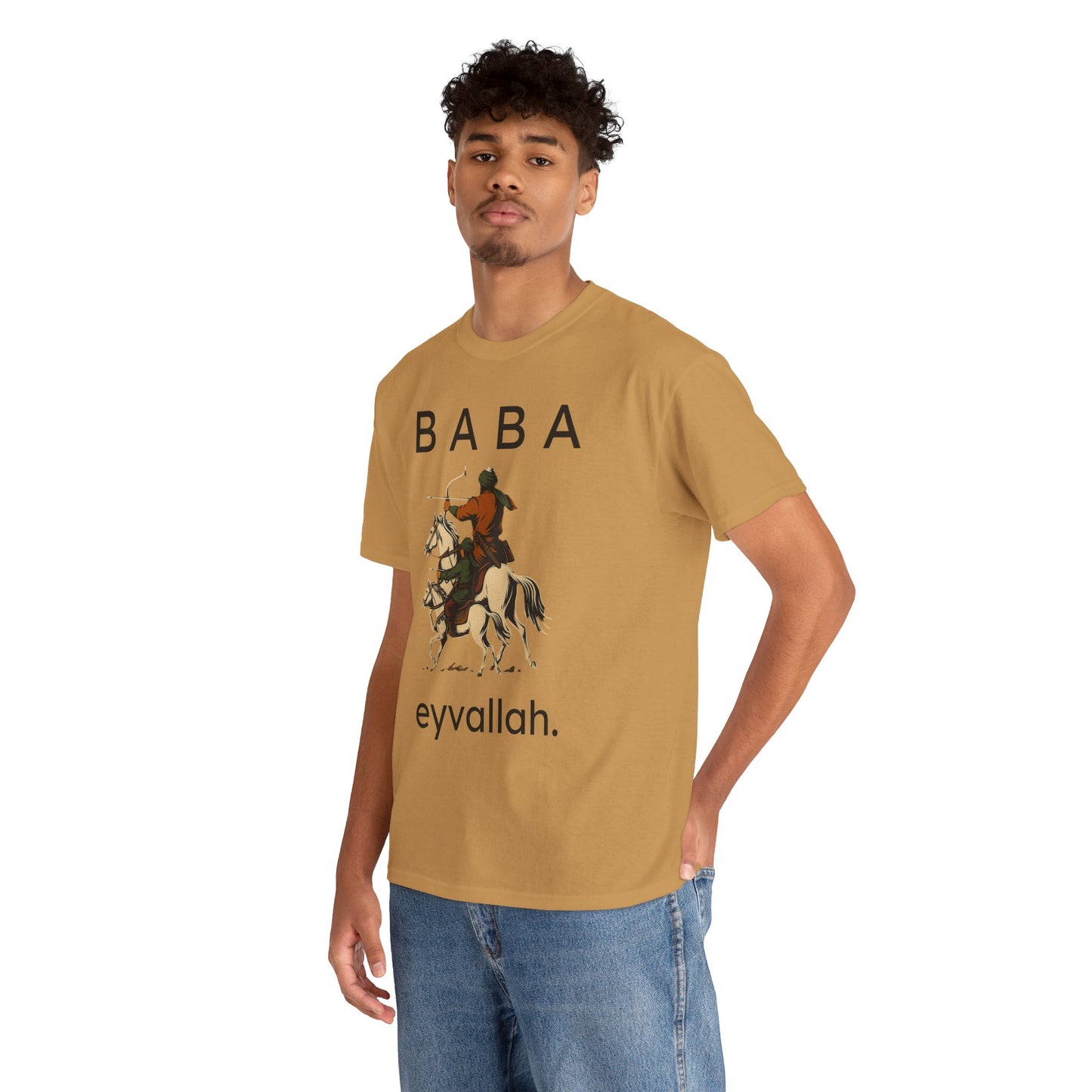 "BABA" Tee