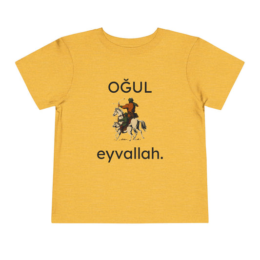 OĞUL Toddler/Kids Tee – Turkish Warrior Son Tee