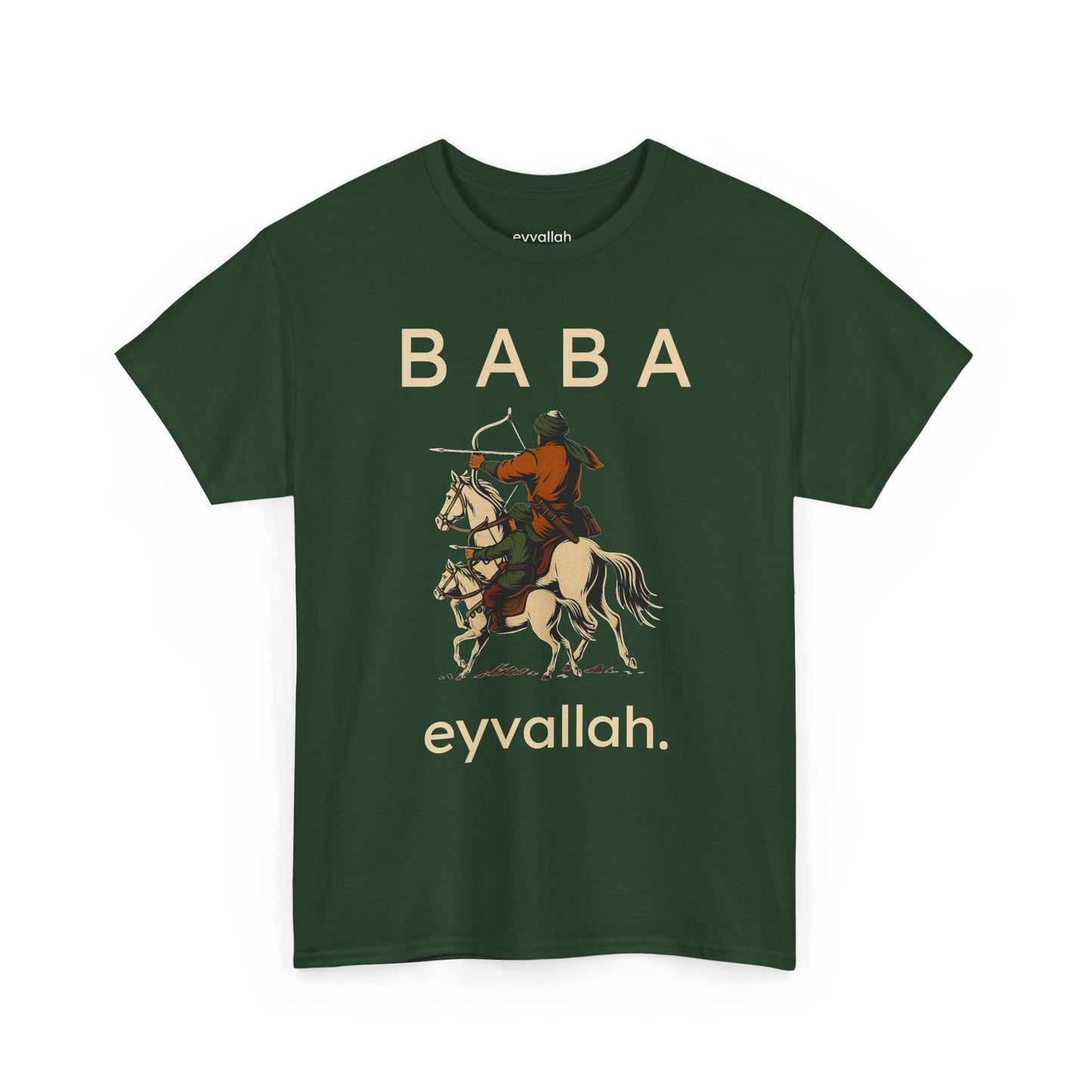 "BABA" Tee Authentic