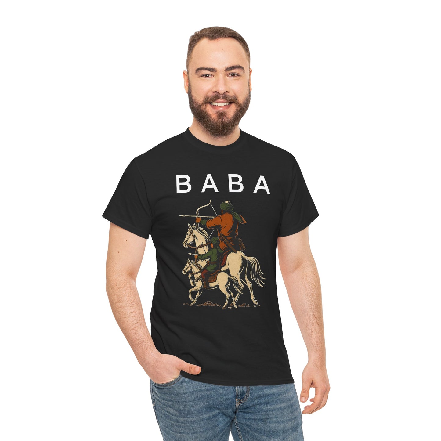 "BABA" Tee Authentic