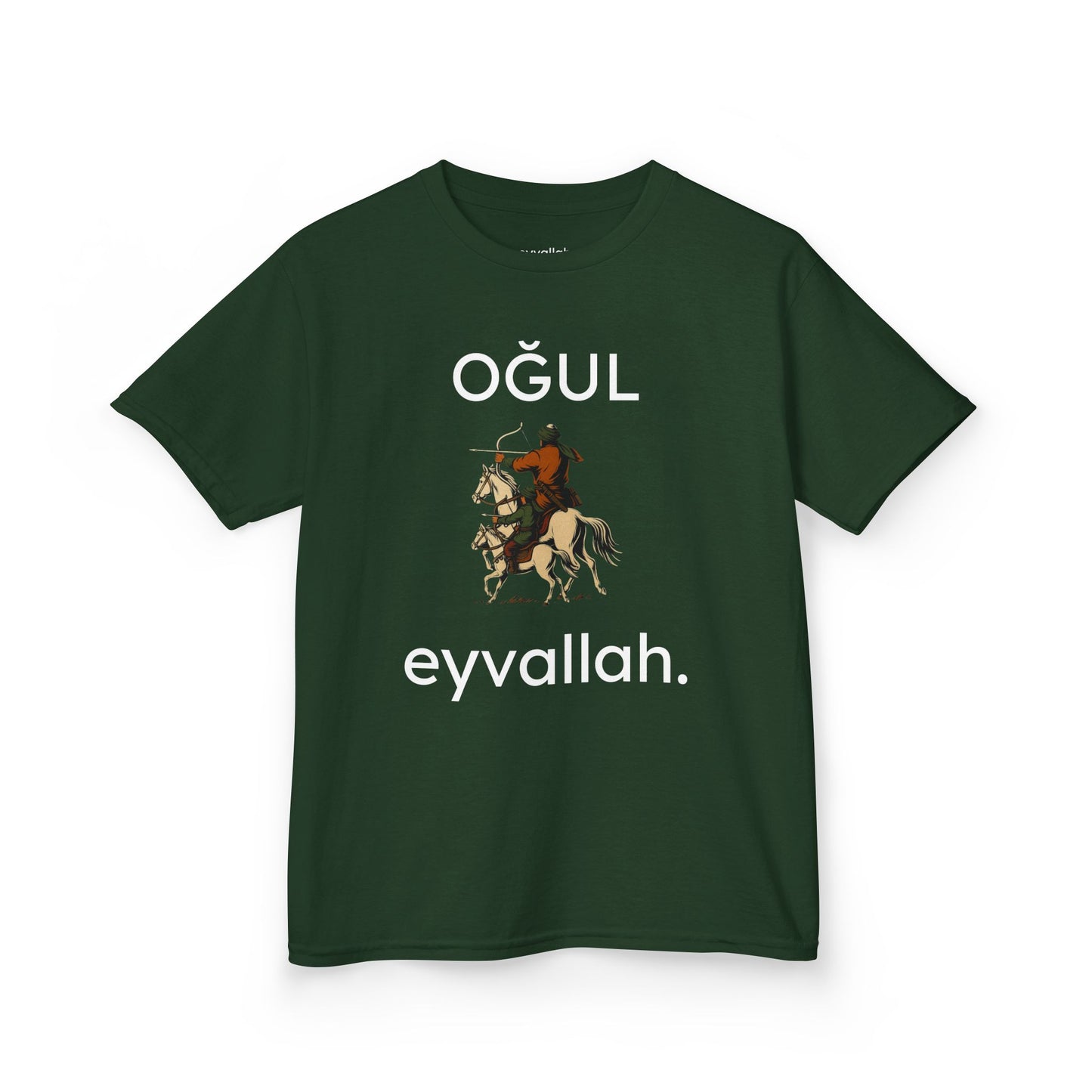 OĞUL Youth/Kids T-Shirt – Turkish Warrior Son Tee