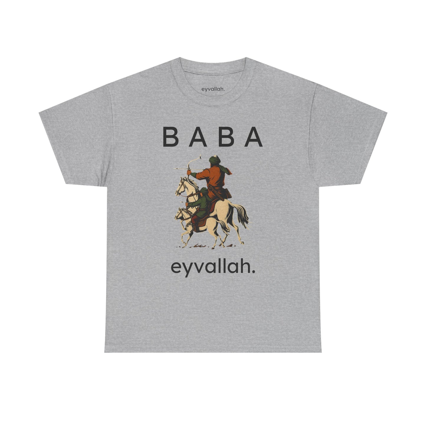 "BABA" Tee