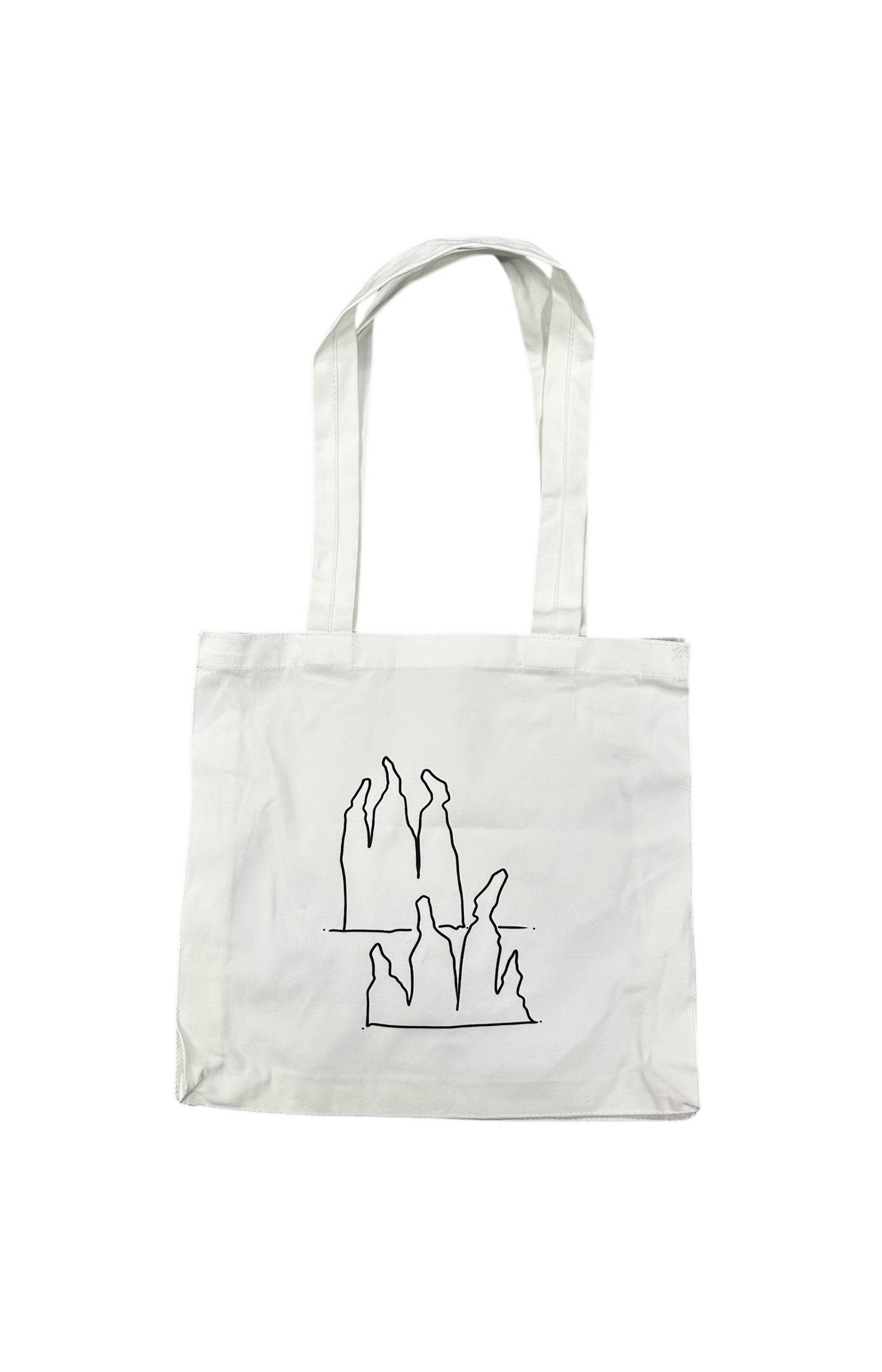 Whirling Dervish Silhouette Tote Bag