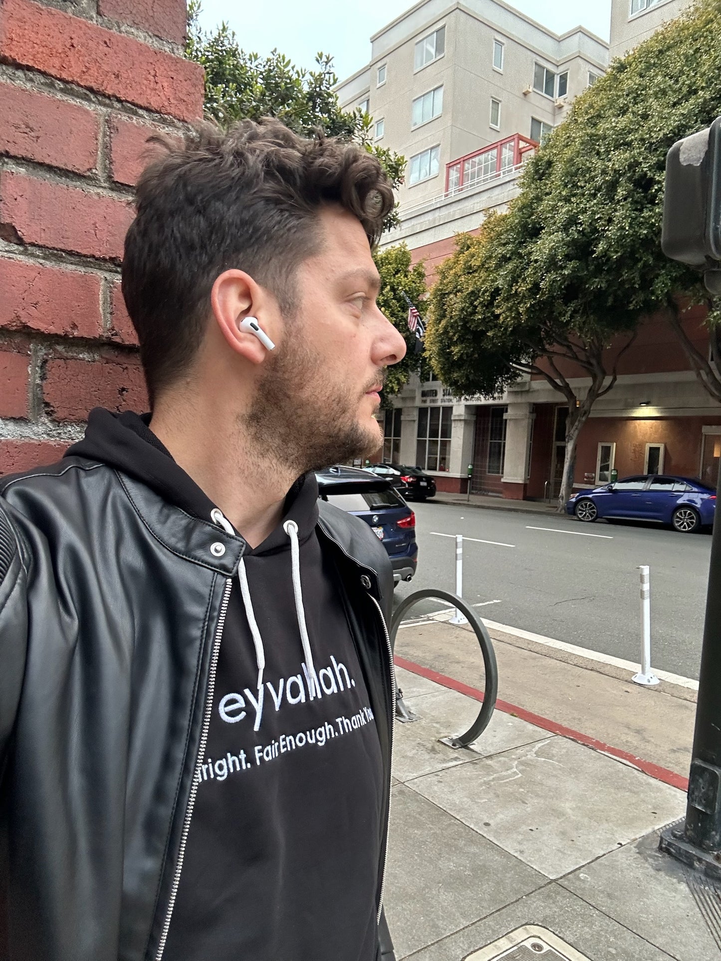 "eyvallah." Hoodie, the Classic