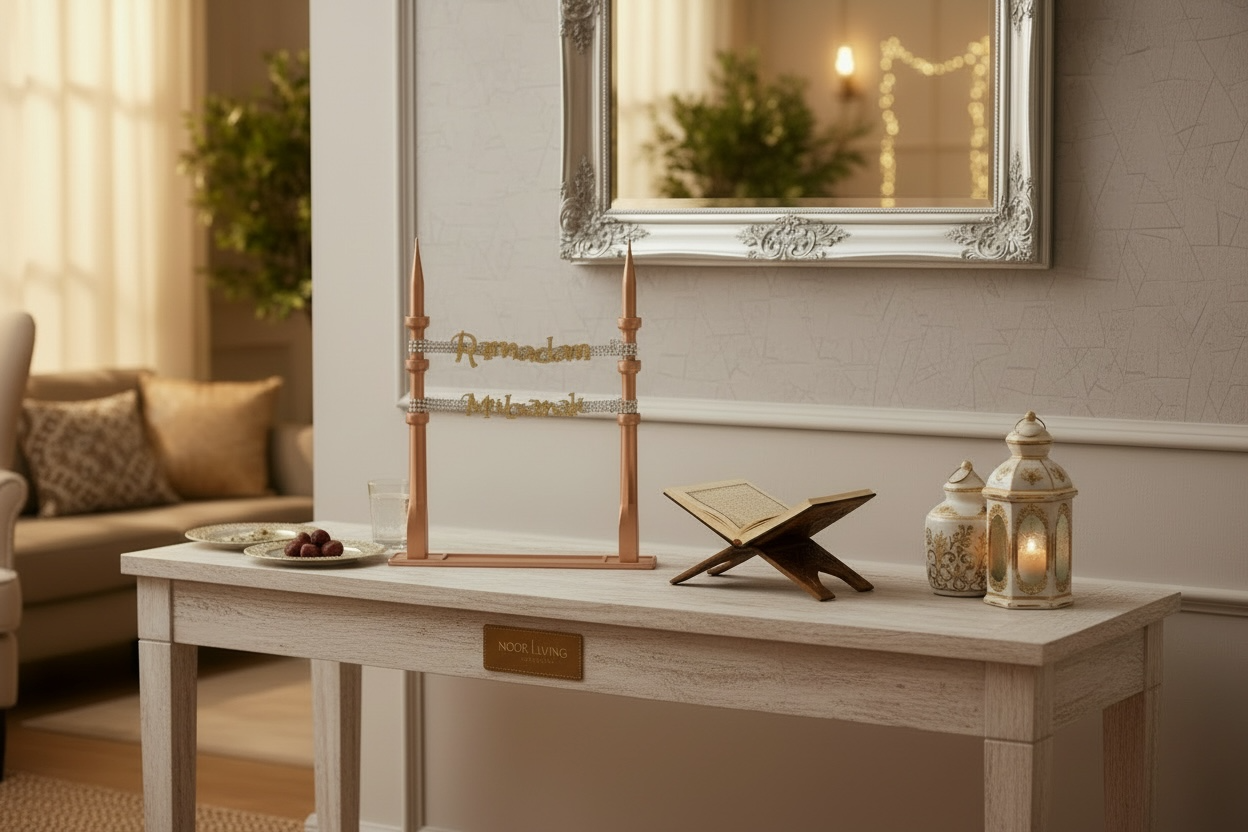 Ottoman Mahya Inspired Ramadan Decor