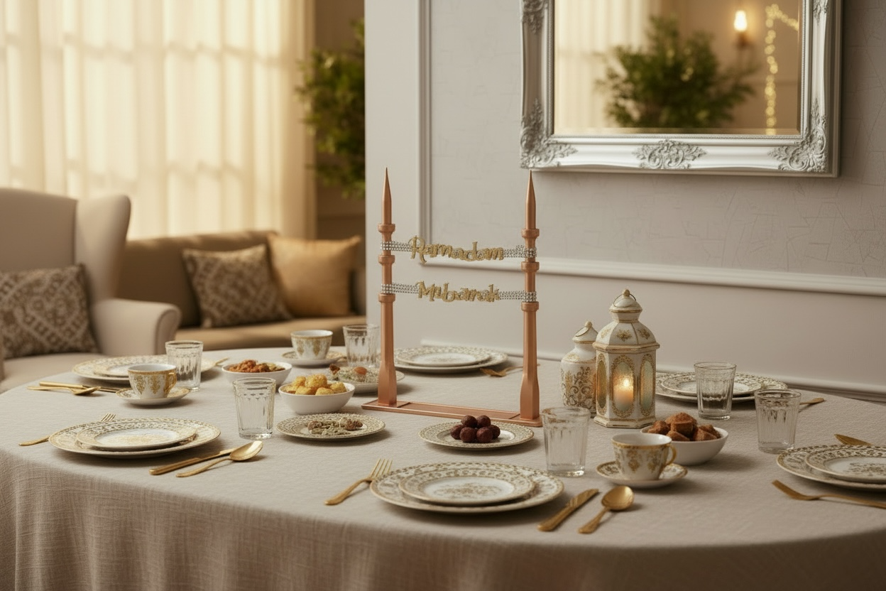 Ottoman Mahya Inspired Ramadan Decor