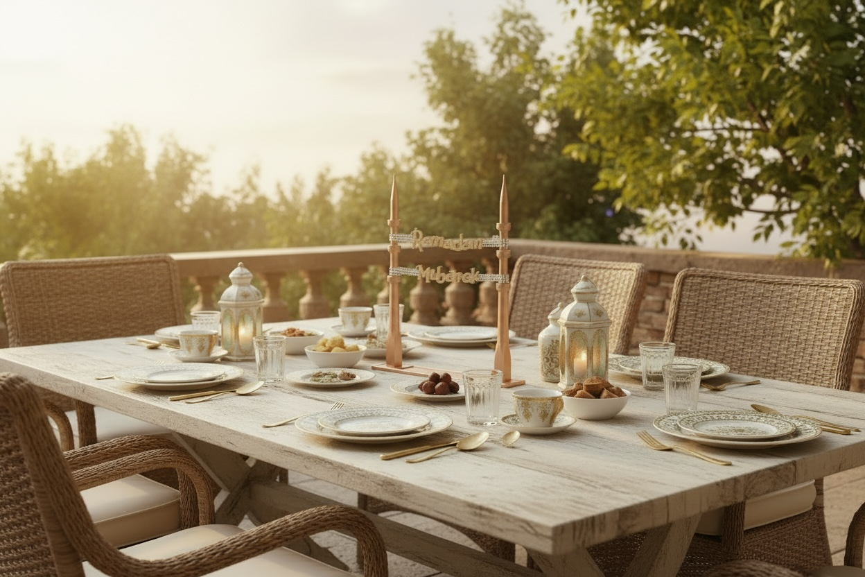Ottoman Mahya Inspired Ramadan Decor