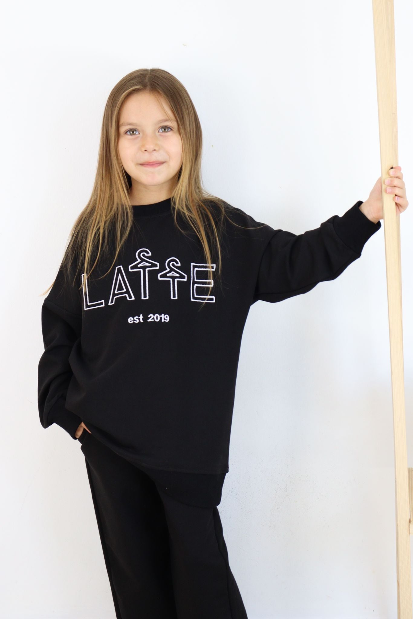 Girls' Sweatshirt & Pants Set